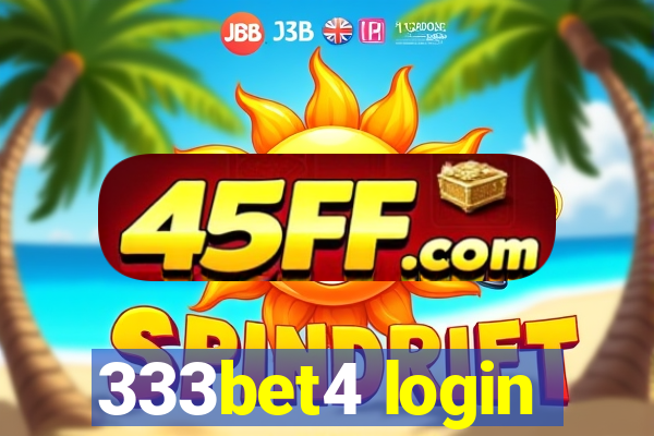 333bet4 login